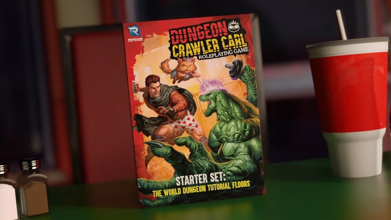 Dungeon Crawler Carl: Der durchgeknallte Fantasy-Roman wird zum Tabletop-Rollenspiel