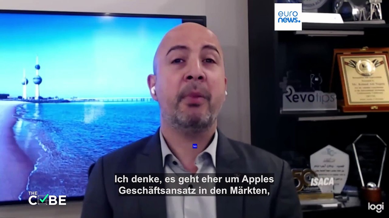 Hat Apple Dörfer im Südlibanon aus seiner Karte entfernt?