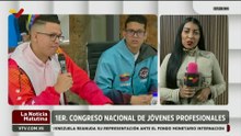 Jóvenes de diversas áreas profesionales se unen en Congreso Nacional para el avance del país
