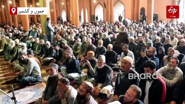 میرواعظ کی عالمی مذہبی رہنماؤں سے امن و انصاف کی خاطرمتحد ہونے اور حجاج کرام سے دعا کی اپیل
