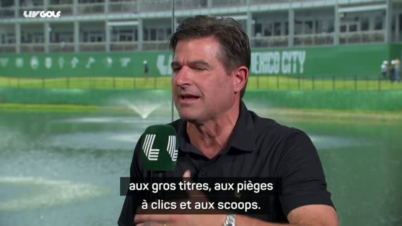 LIV Golf - Le PDG qualifie les rumeurs sur le financement de "pièges à clics"