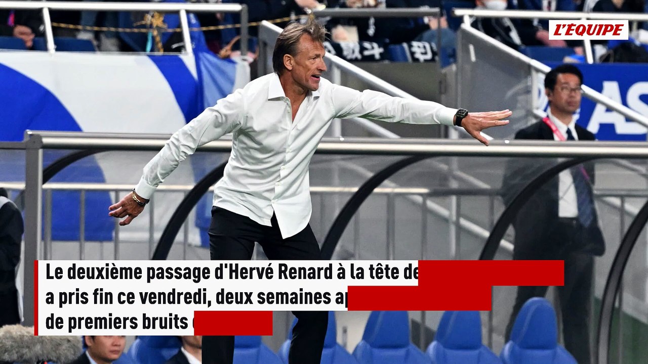 À deux mois de la Coupe du monde, Hervé Renard licencié par l'Arabie saoudite - Foot - Arabie saoudite