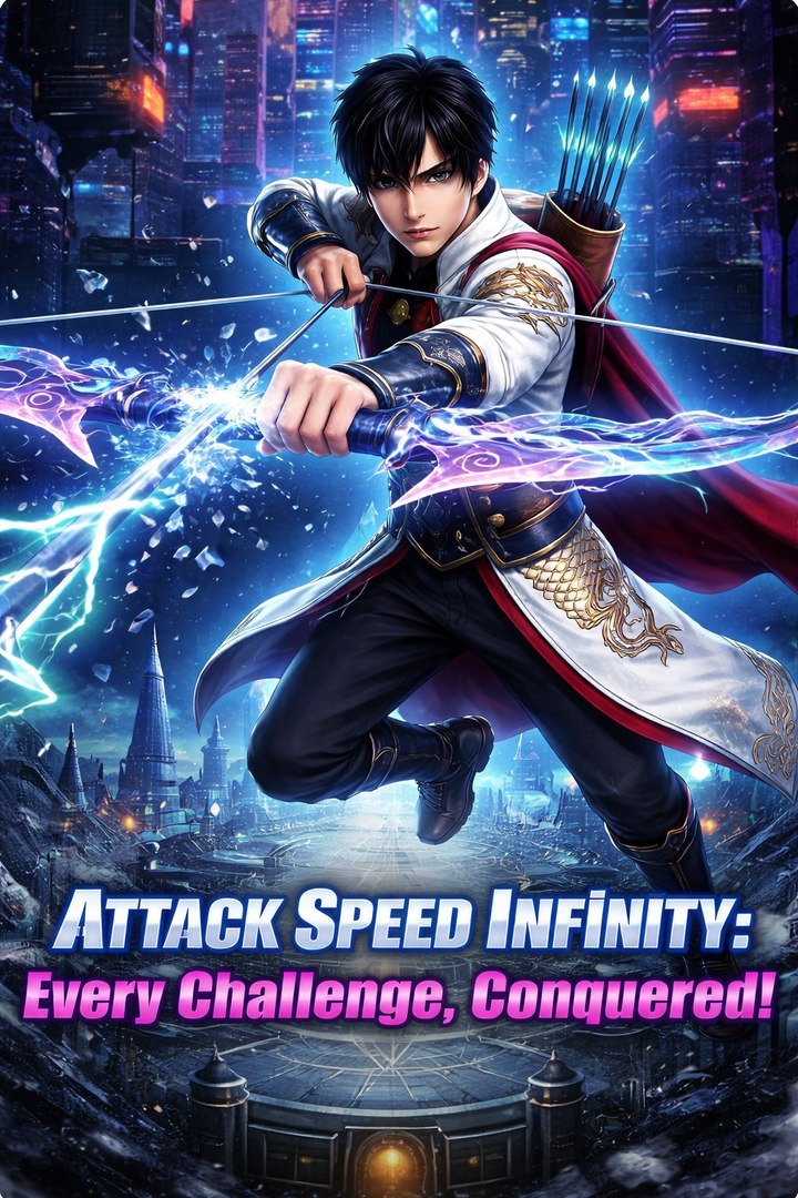 ⁣Eng Attack Speed Infinity: Every Challenge, Conquered! Episode Action Fantasy Game World