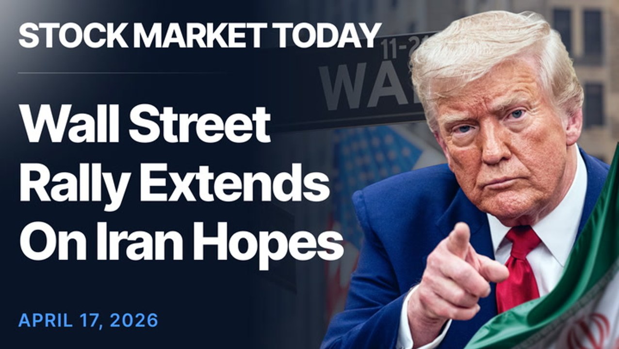 Stock Market Today: Wall Street Set To Extend Rally As Trump Says Iran ...