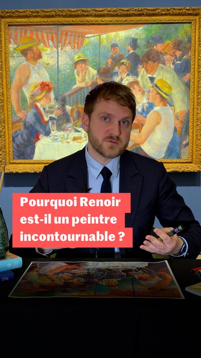 Pourquoi Auguste Renoir est-il un peintre incontournable ?