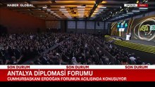 Cumhurbaşkanı Erdoğan: Türkiye barışın anahtarı