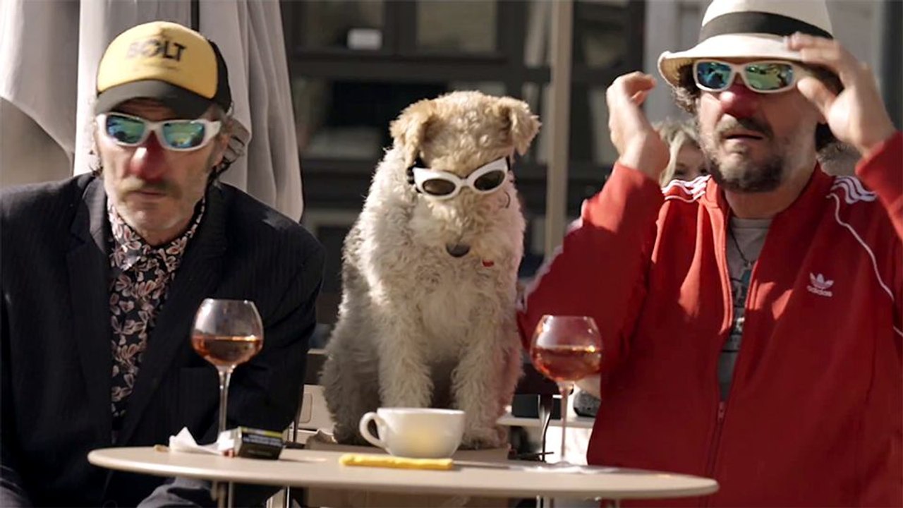 Auf zwei Rädern Trailer DF