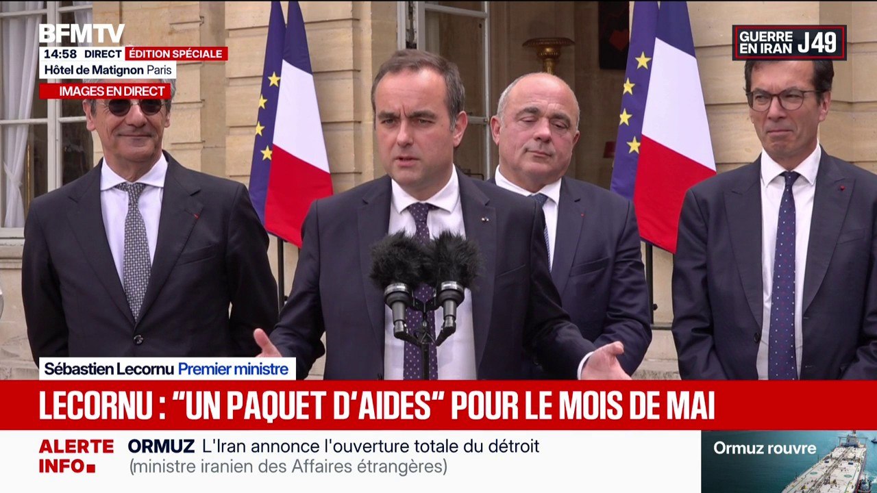 Face aux blocages, Sébastien Lecornu dénonce une 