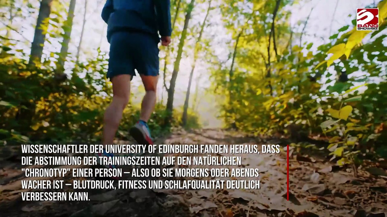 Training am Morgen könnte Vorteile für die Herzgesundheit bringen