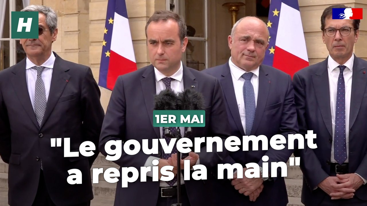 Le 1er mai, les boulangeries et fleuristes pourront ouvrir et leurs salariés travailler, annonce Sébastien Lecornu