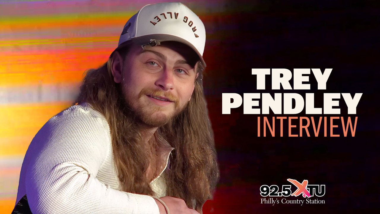 Trey Pendley Talks New Music & Storytelling | Interview on 92.5 XTU Philadelphia