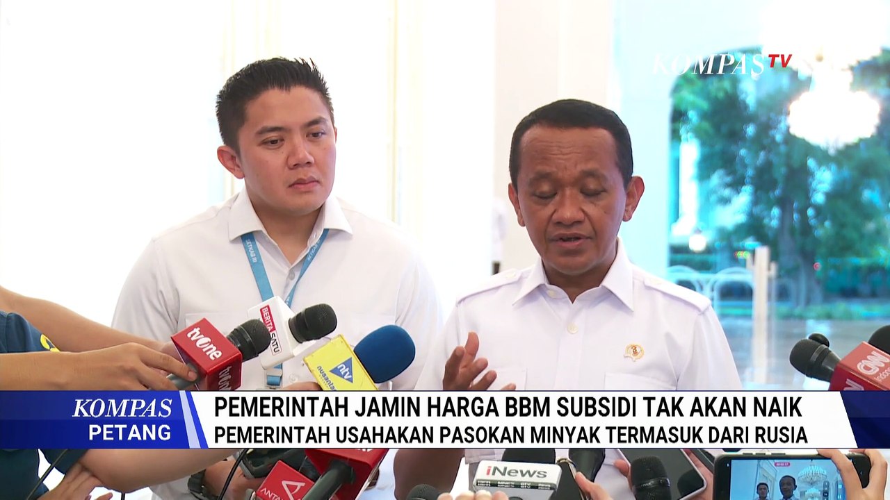 Jamin Harga BBM Subsidi Tak Akan Naik, Menteri...