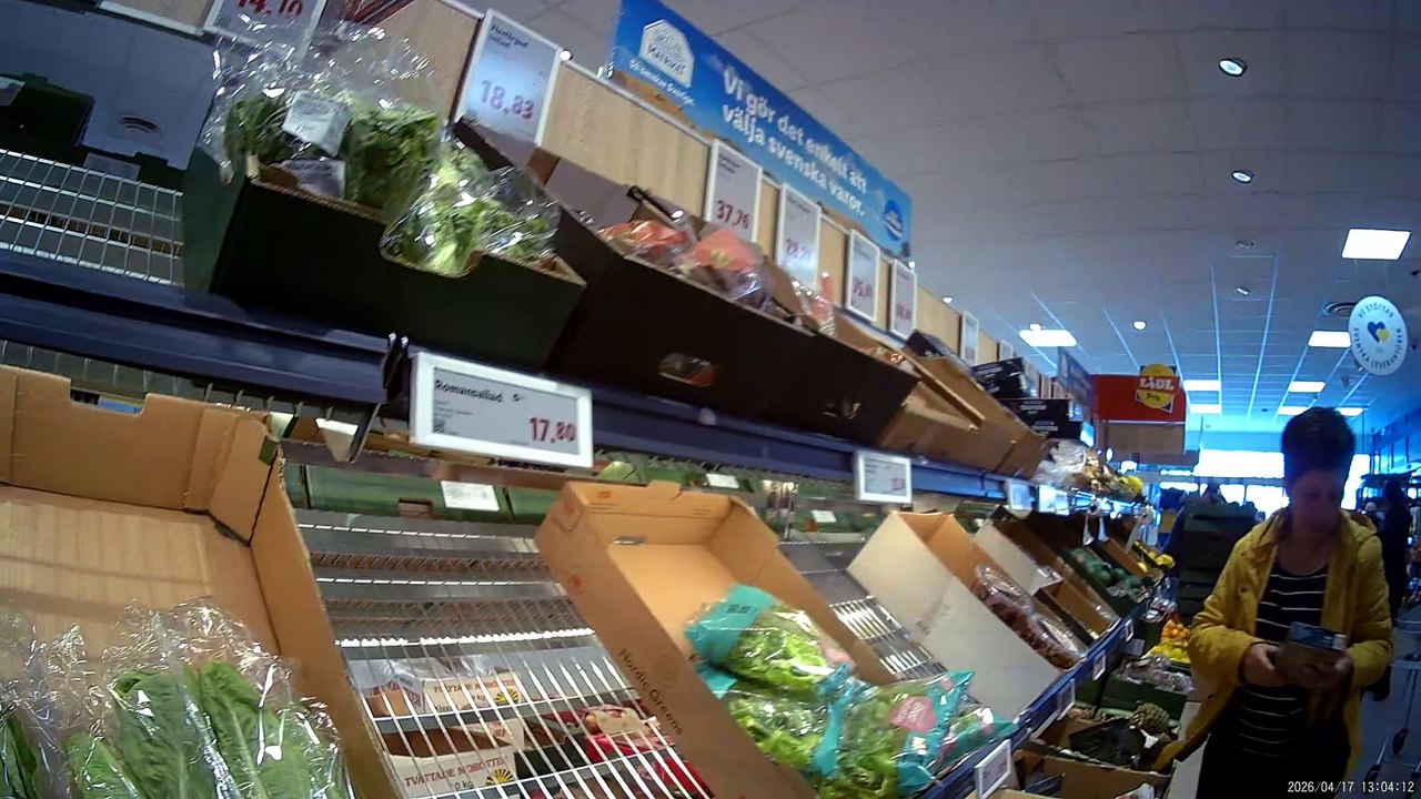 Promenerar igen och talar förstås också om Jesus. Örebro 17 April 2026 Del 10