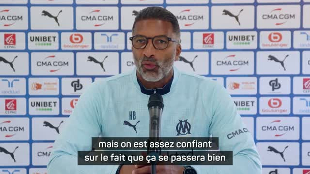 Marseille - Beye donne des nouvelles d'Aguerd après son opération