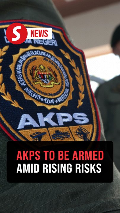 Govt to arm AKPS, procurement to begin before year-end, says Saifuddin