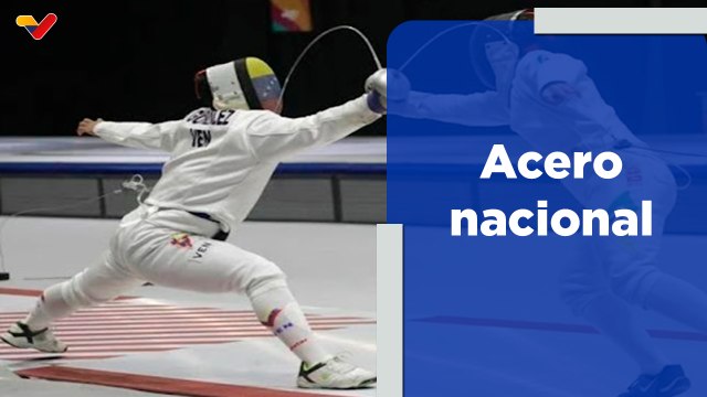Deportes VTV | Aceros de gloria: Espadachines venezolanos buscan escalar en el ranking de la FIE