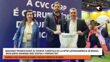 Misiones promocionó su oferta turística en la WTM Latinoamérica de Brasil.mp4