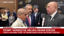 Erdoğan, Aliyev ve Şerif ile görüştü