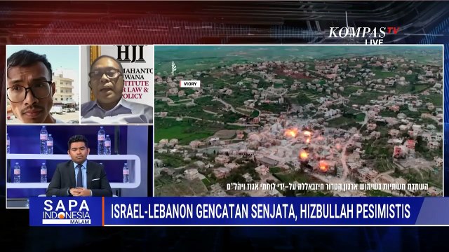 WNI di Lebanon Ungkap Kondisi saat Genjatan Senjata, Hikmahanto Analisis Langkah Hizbullah-Iran