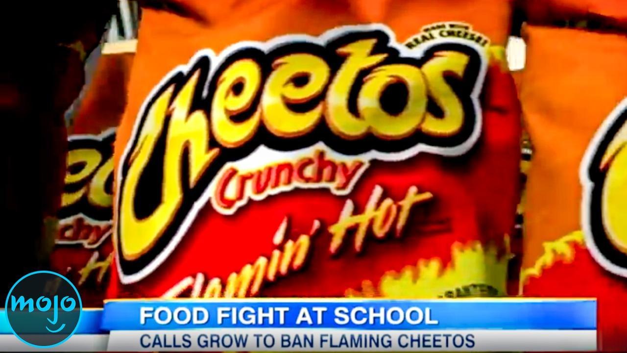 10 Foods So Unhealthy They Got BANNED