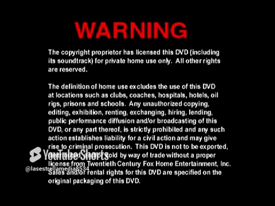 Cierre a X-Men 2 2003 DVD Latinoamérica (YouTube Shorts Version)