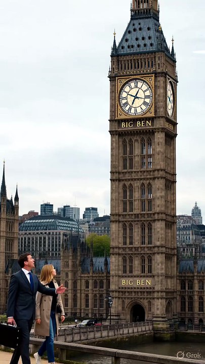 UFO at Big Ben