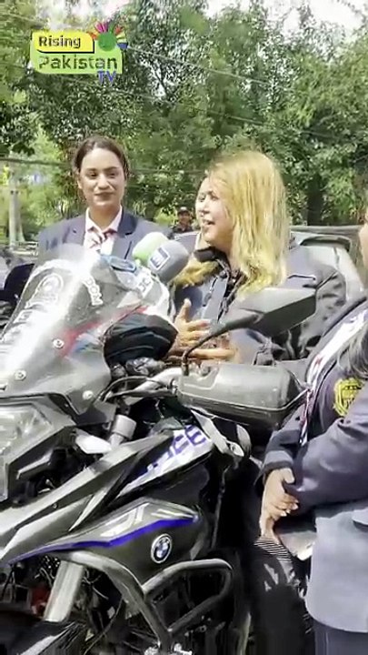 Gul Afshan Tariq Receives a Grand Welcome at COTHM After Historic Ride