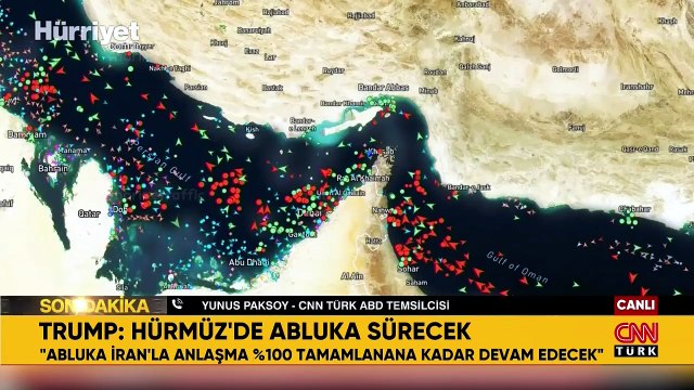 Hürmüz Boğazı açıldı... Trump'tan ilk açıklama