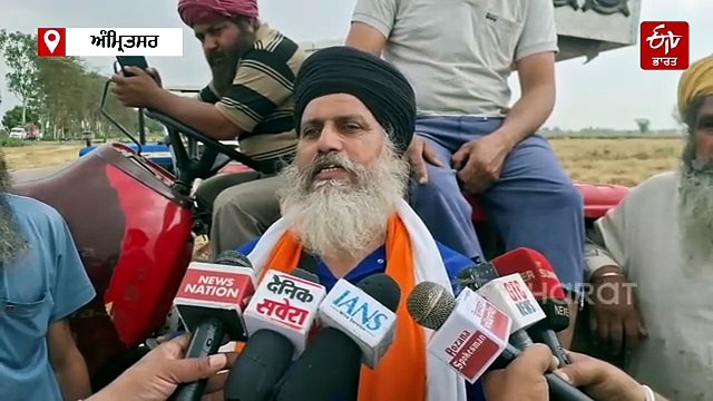 ਕਈ ਏਕੜ ਕਣਕ ਦੀ ਫਸਲ ਅਤੇ ਨਾੜ ਸੜ ਕੇ ਤਬਾਹ,ਕਿਸਾਨਾਂ ਨੇ ਲਾਈ ਗੁਹਾਰ