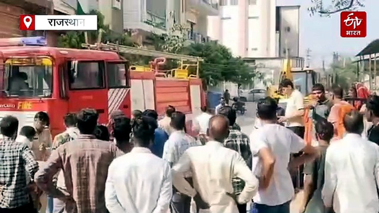 जयपुर में सफाई के लिए सीवरेज टैंक में उतरे दो मजदूर, जहरीली गैस ने ली दोनों की जान