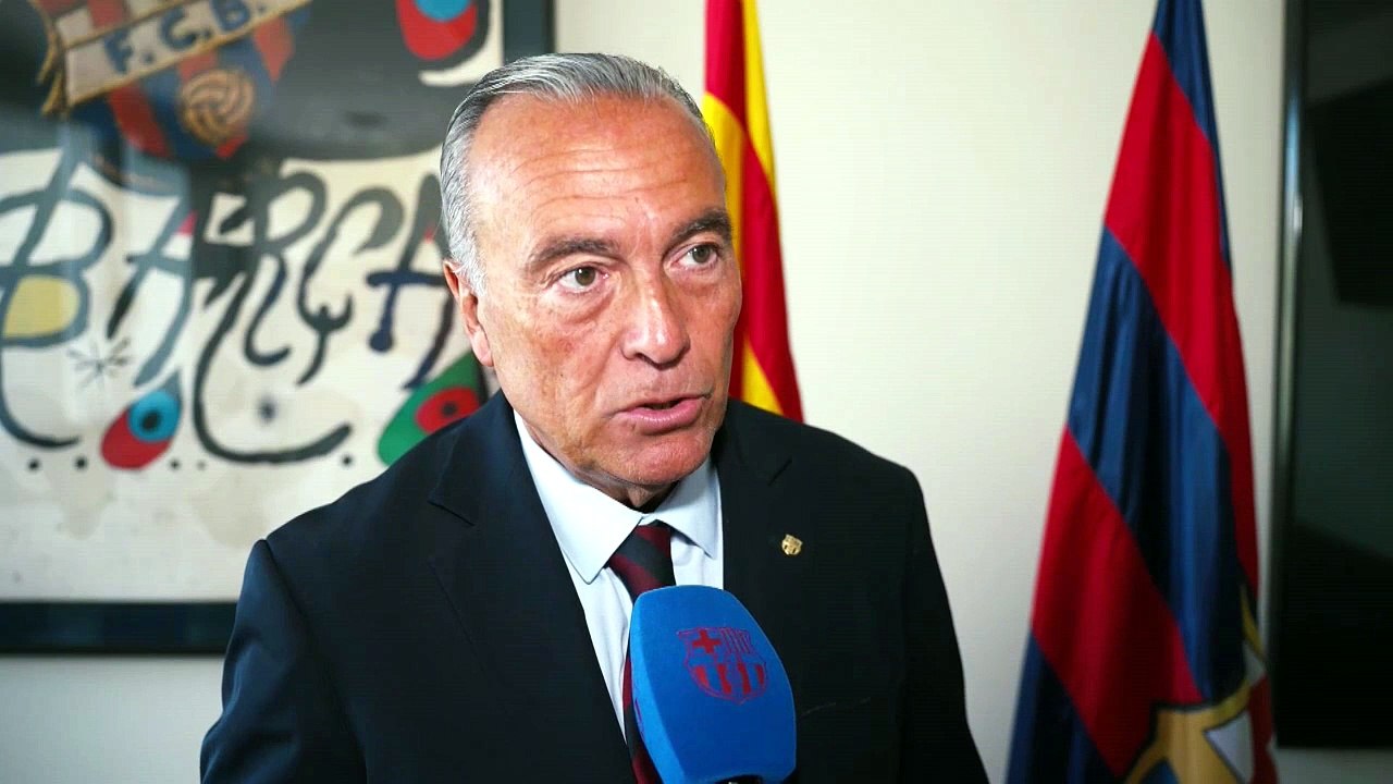 Yuste, sobre la queja a la UEFA del Barça: "Nos han provocado un grave perjuicio económico y deportivo"
