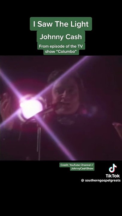 Johnny Cash bei Inspektor Colombo