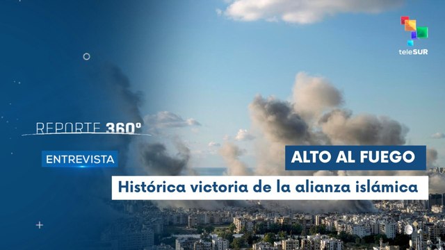 Entrevista | Líbano celebra alto al fuego como derrota de EE.UU. e Israel