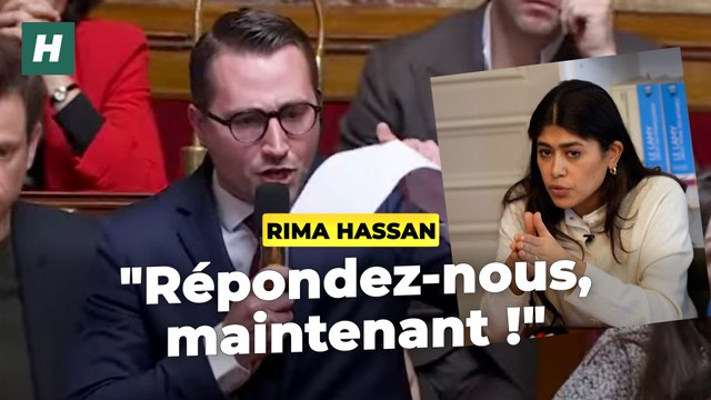 À l'Assemblée nationale, le cas Rima Hassan s'invite dans des débats sécuritaires déjà électriques