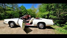 Brumath et la Cadillac Blanche de Alain