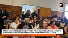 Preocupación por el consumo de vapers y energizantes en jóvenes: comienzan a los 12 años