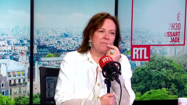 Maïtena Biraben éblouie par notre cadeau