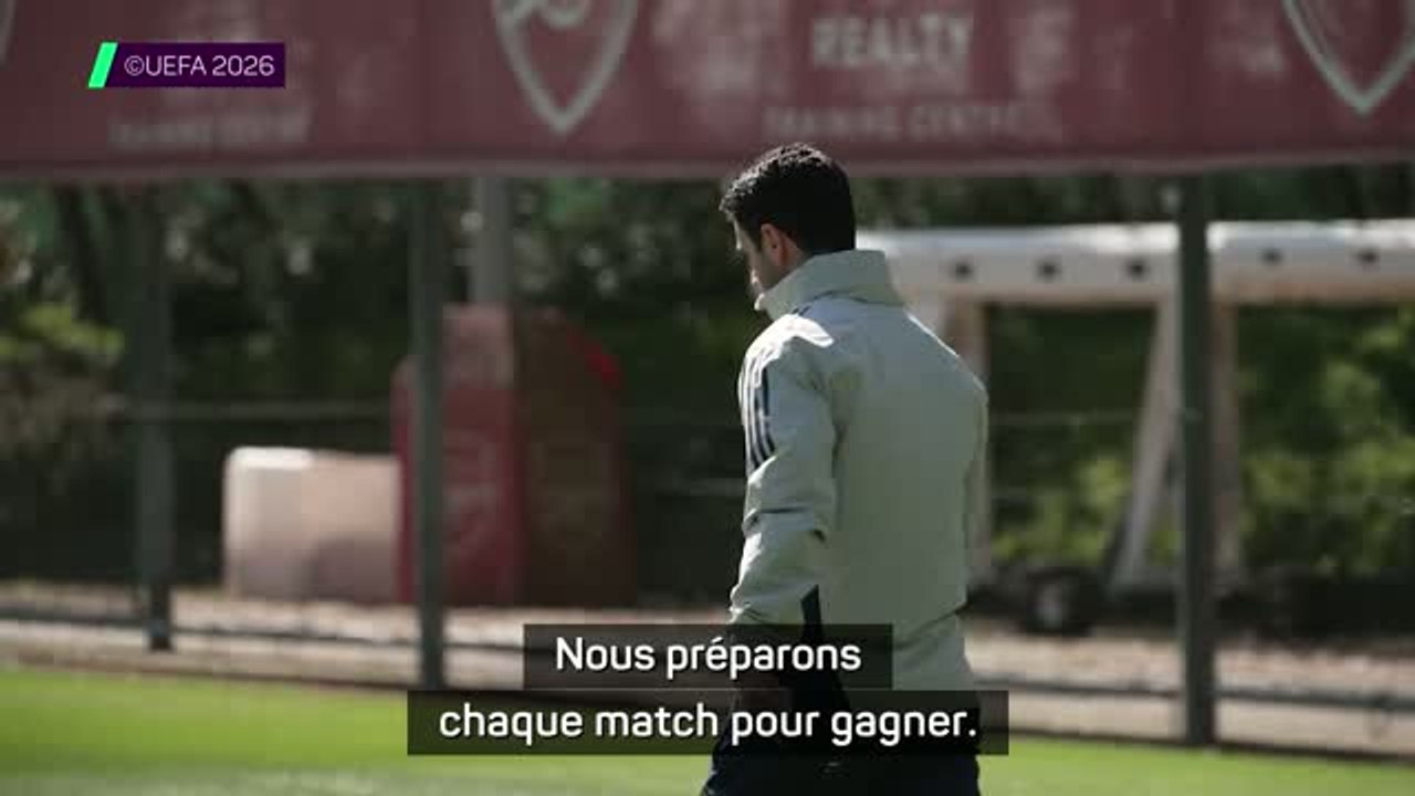 Arsenal - Arteta : "Nous préparons chaque match pour gagner"