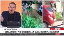 Persecución, tiros y choque en vivo: así detuvieron a dos sospechosos en San Martín