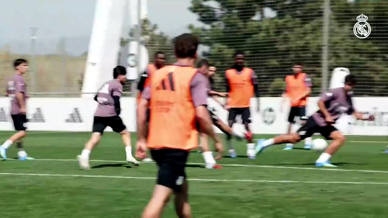 El Real Madrid comienza a preparar el partido contra el Alavés