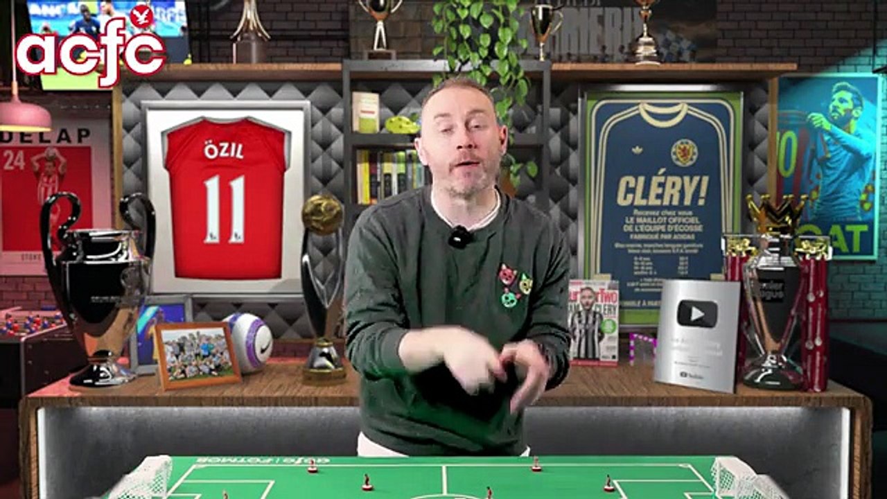 Why Arsenal have a MAJOR attacking problem right now