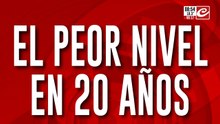 El consumo de carne atraviesa el peor nivel de los últimos 20 años