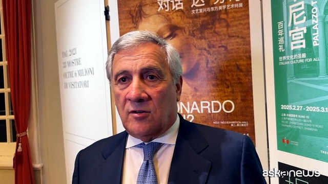 Iran, Tajani: per lo Stretto di Hormuz serve ombrello Onu