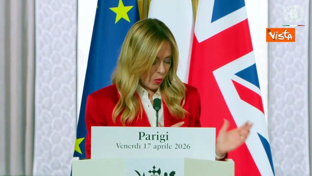 Meloni: Riaprire Hormuz essenziale per qualsiasi soluzione del conflitto in Medio Oriente