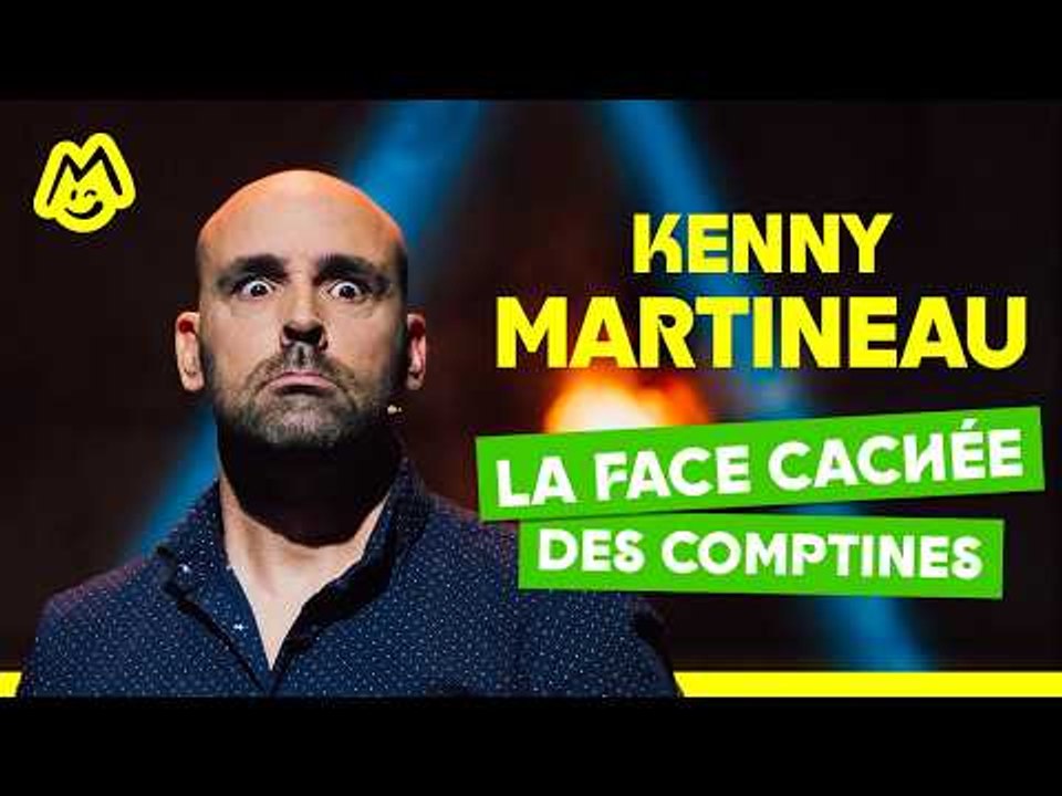 Kenny Martineau - La face cachée des comptines