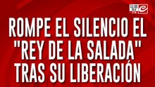 Tras su liberación, el "Rey de La Salada" rompe el silencio en Crónica