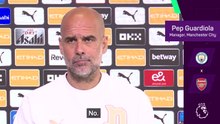 Beating Arsenal in a title race is not my greatest achievement - Guardiola