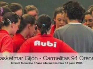 Basketmar Gijón - Carmelitas 94 Orense