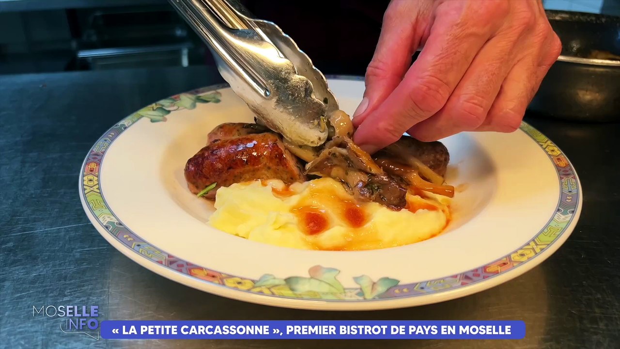 Rodemack : la Petite Carcassonne, premier "Bistrot de Pays" de Moselle