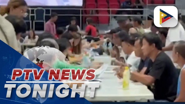 P5K cash aid distributed to over 700 tricycle drivers in Camarines Sur